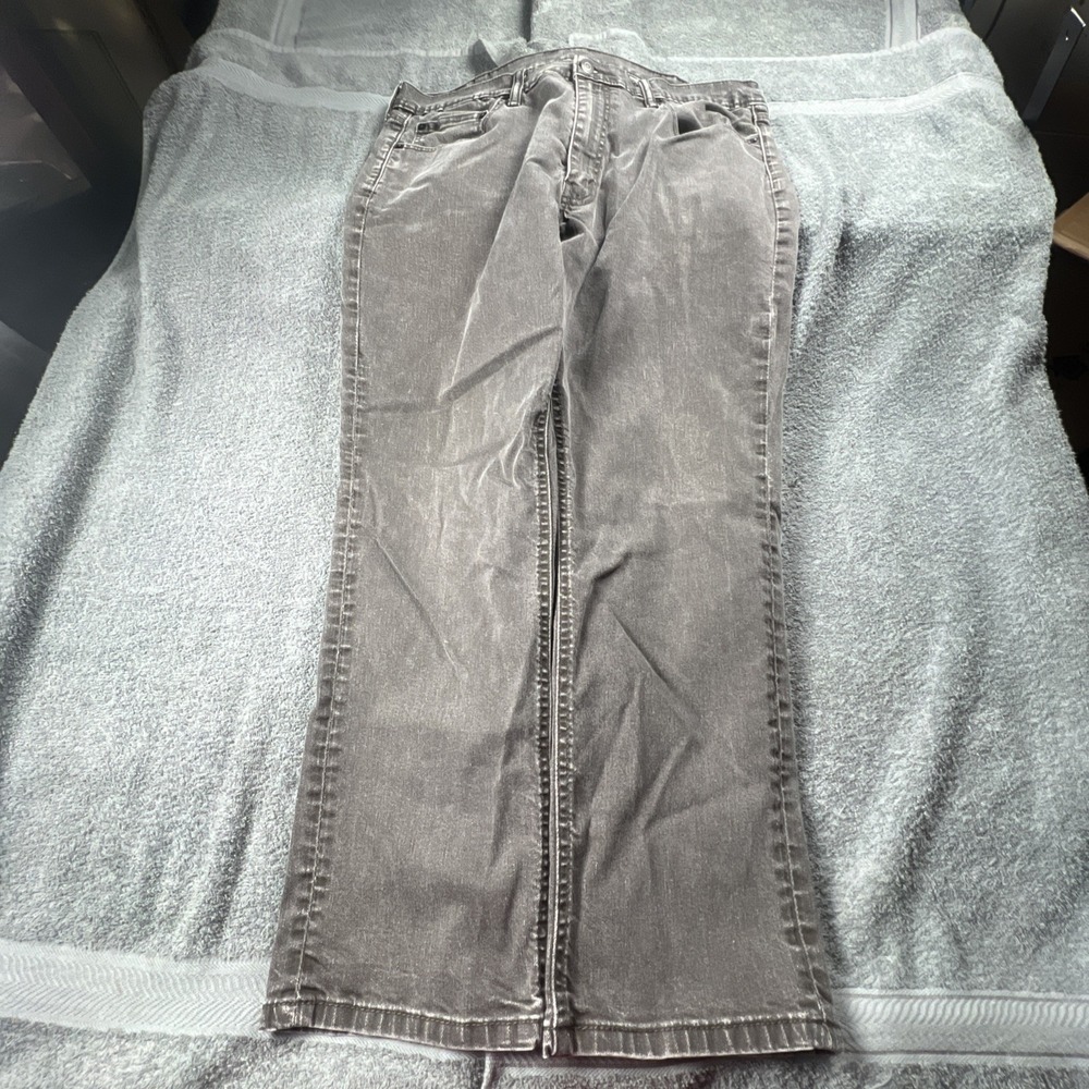 Levi's Men's 541‎   Black Jeans Pants 38x30 Baggy Y2K